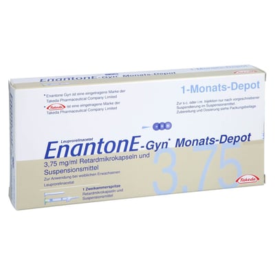 Enantone Gyn Mon Depot Zks