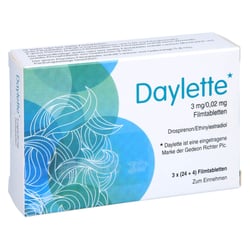 Daylette 0.02 mg/3 mg Filmtabletten