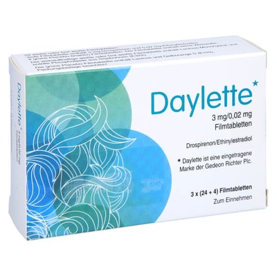 Daylette 0.02 mg/3 mg Filmtabletten