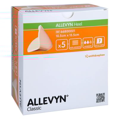 Allevyn Heel Fer 10.5x13.5