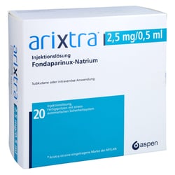 Arixtra 2.5 mg/0.5 ml Fertigspritze