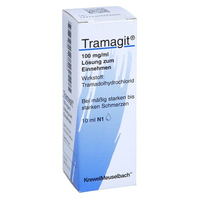 TRAMAGIT 100 mg/ml Lösung zum Einnehmen