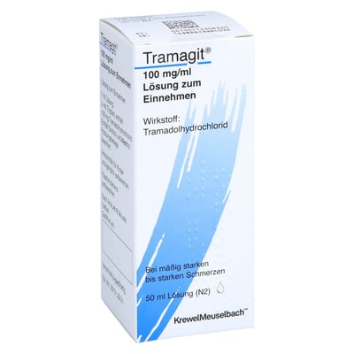 Tramagit 100 mg/ml Lösung zum Einnehmen Produktbild 1
