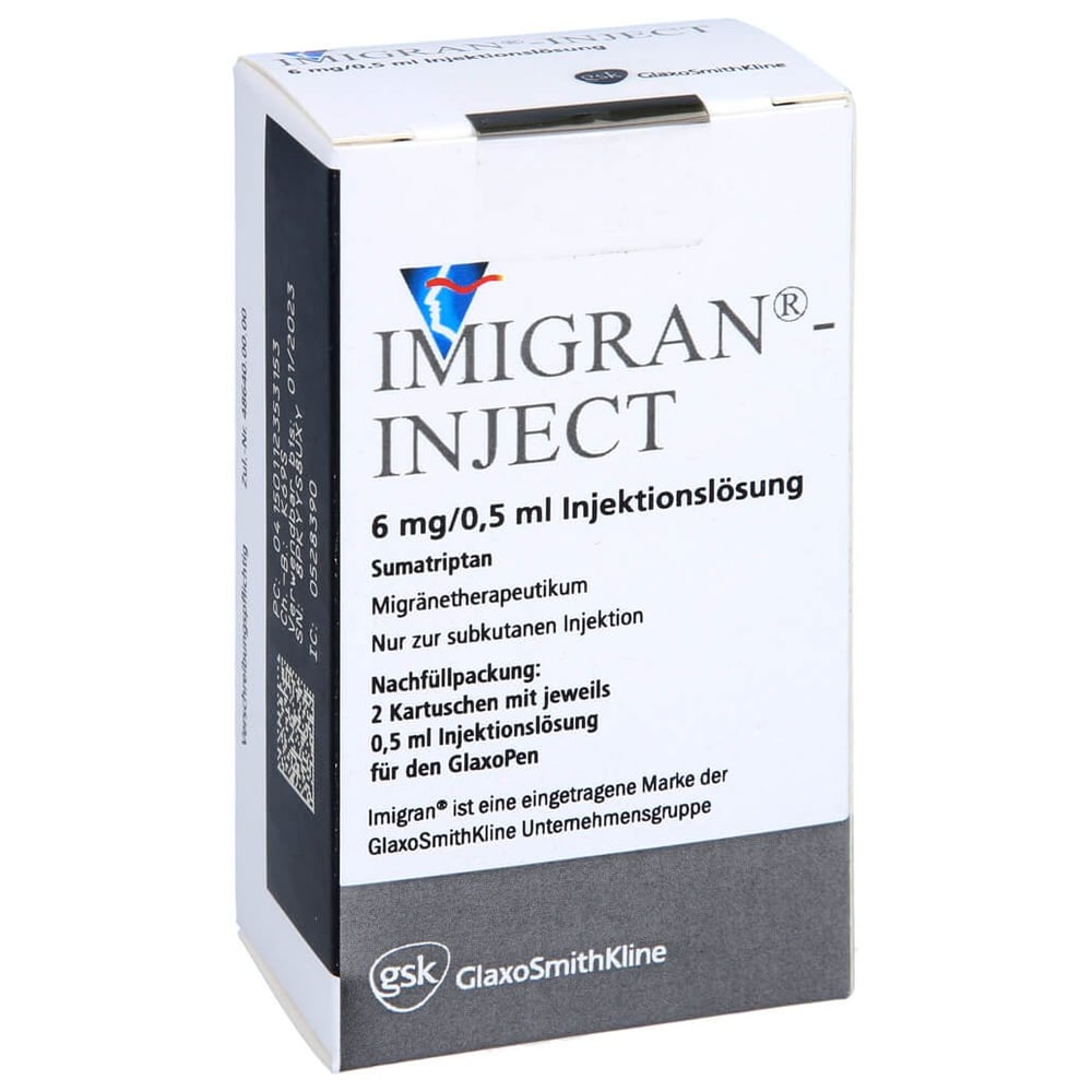Imigran Inject Nachfuellpack