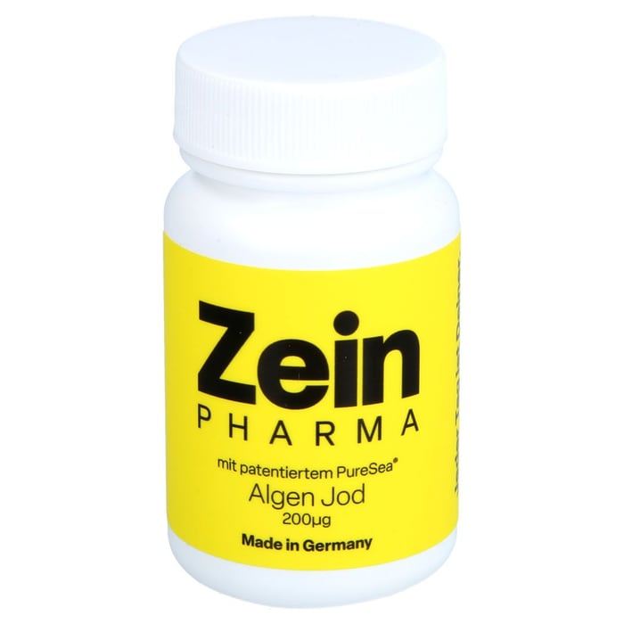 ZEINPHARMA Algen Jod 200 µg Kapseln