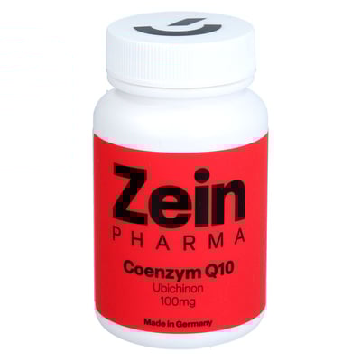COENZYM Q10 100 mg Kapseln ZeinPharma