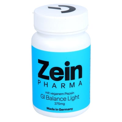 ZEINPHARMA GI Balance Light 375 mg Kapseln