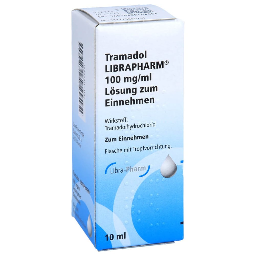Tramadol LIBRAPHARM 100 mg/ml