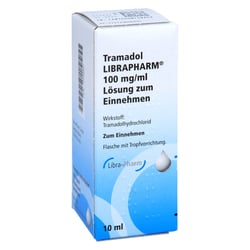 Tramadol LIBRAPHARM 100 mg/ml