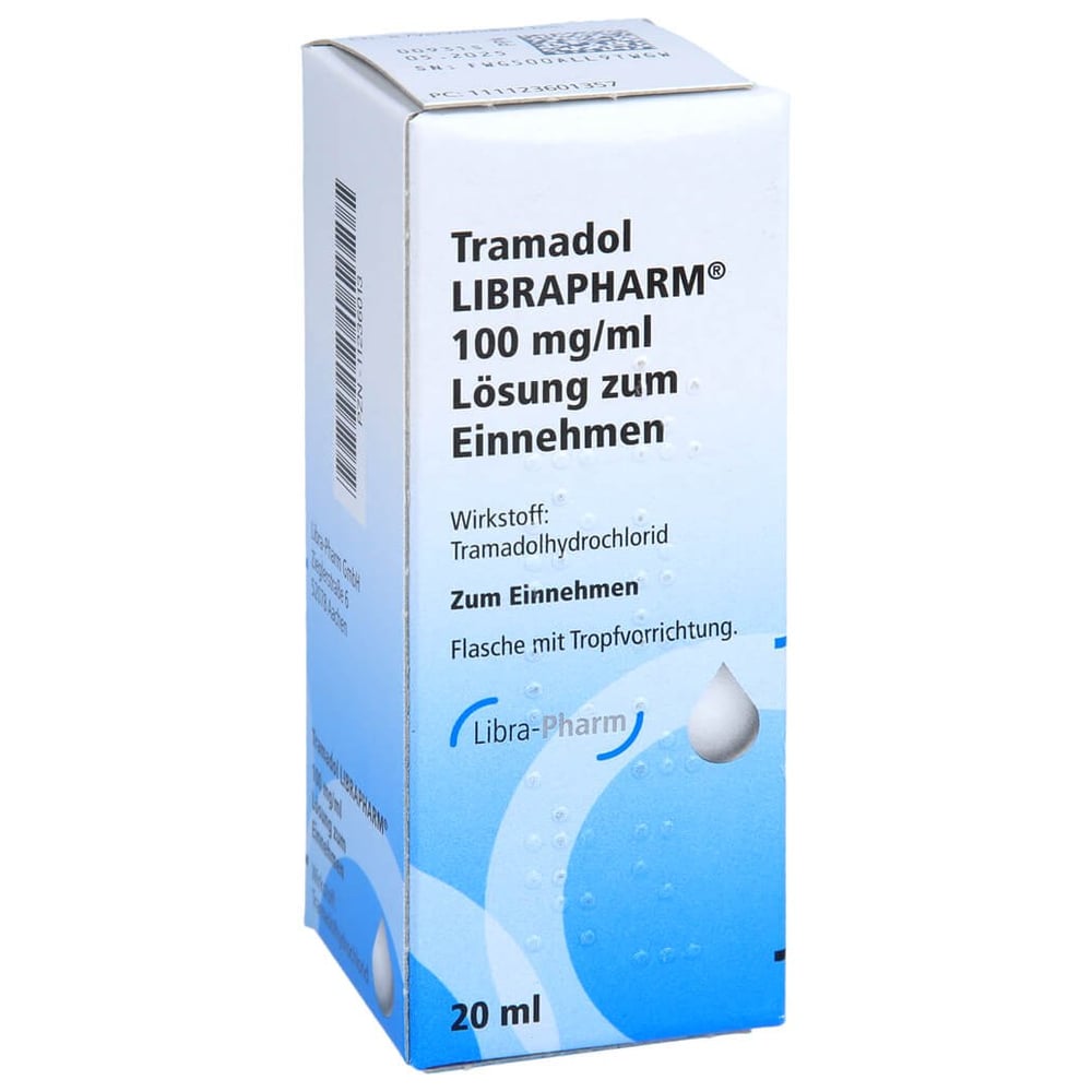 Tramadol LIBRAPHARM 100 mg/ml
