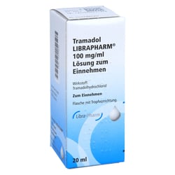 Tramadol LIBRAPHARM 100 mg/ml