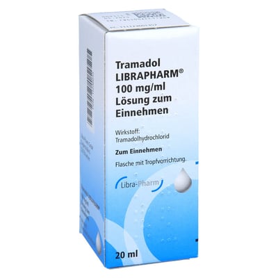 Tramadol LIBRAPHARM 100 mg/ml