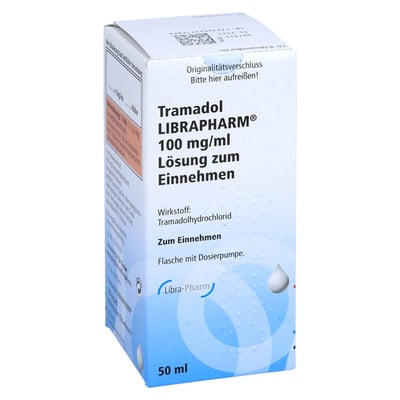 Tramadol LIBRAPHARM 100 mg/ml