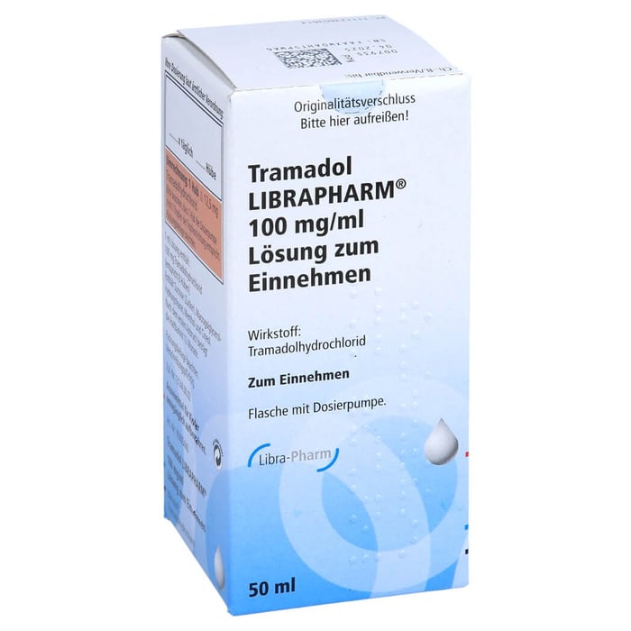 Tramadol LIBRAPHARM 100mg/ml