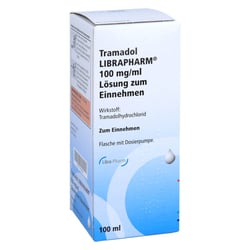 Tramadol LIBRAPHARM 100 mg/ml