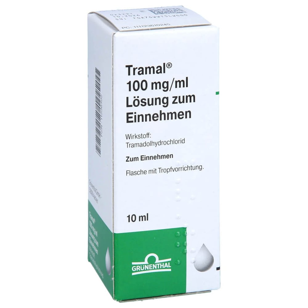 Tramal 100 mg/ml Lösung zum Einnehmen