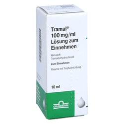 Tramal 100 mg/ml Lösung zum Einnehmen