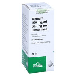 Tramal 100 mg/ml Lösung zum Einnehmen