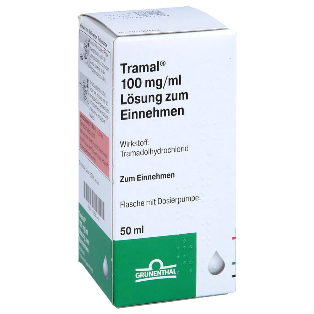 Tramal 100 mg/ml Lösung zum Einnehmen