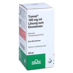 Tramal 100 mg/ml Lösung zum Einnehmen
