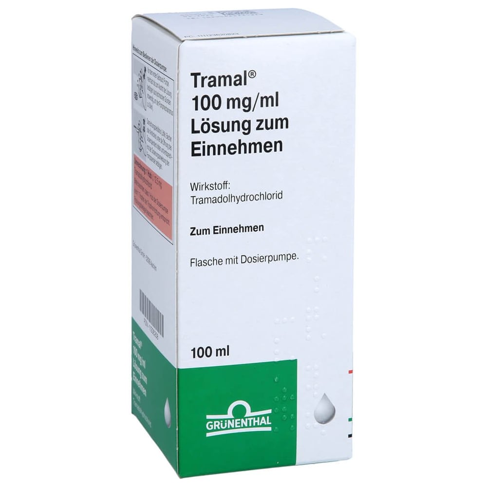 Tramal 100 mg/ml Lösung zum Einnehmen