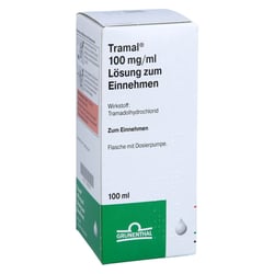 Tramal 100 mg/ml Lösung zum Einnehmen