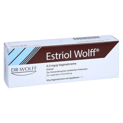 Estriol Wolff 0,5 mg/g