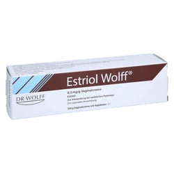 Estriol Wolff 0,5 mg/g