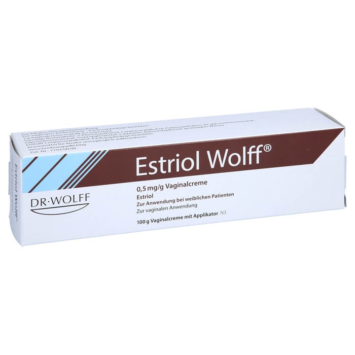 Estriol Wolff 0,5mg/g