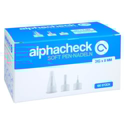 Alphacheck Soft Pen Na31x8