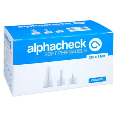 Alphacheck Soft Pen Na31x8