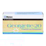 GEORGETTE-20 3 mg/0,02 mg Filmtabletten