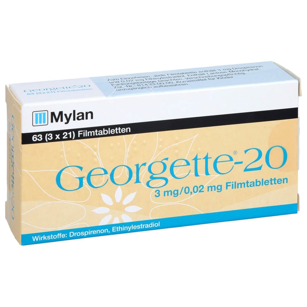 Georgette-20 3 mg/0,02 mg