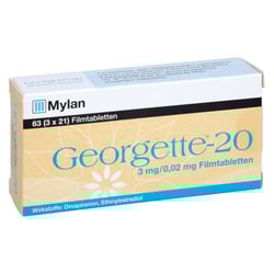 Georgette-20 3 mg/0,02 mg