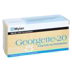 Georgette-20 3 mg/0,02 mg