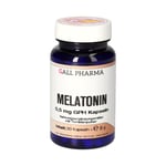 Melatonin 0,5 mg Gph Kap Produktbild 1
