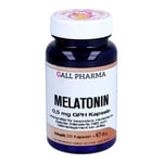 Melatonin 0,5 mg Gph Kap Produktbild 1