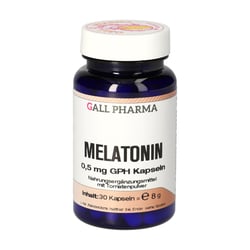 Melatonin 0,5 mg Gph Kap