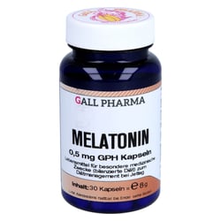 Melatonin 0,5 mg Gph Kap