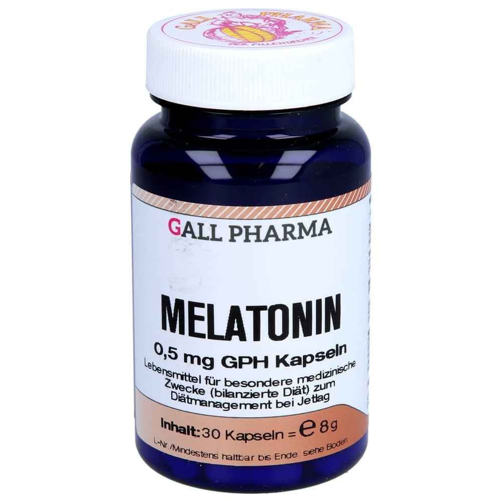 Melatonin 0.5mg Gph Kap