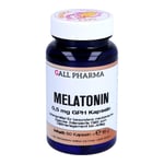 Melatonin 0,5 mg Gph Kap Produktbild 1