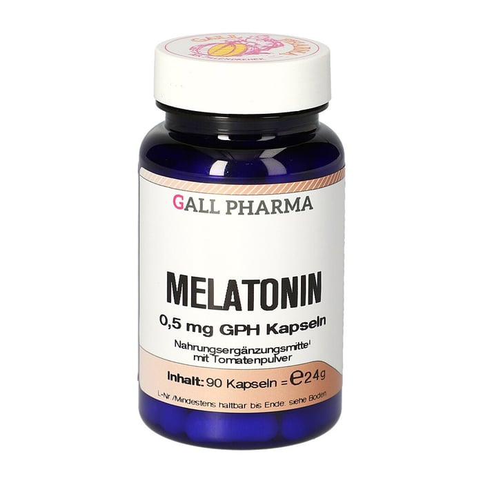 Melatonin 0.5mg Gph Kap