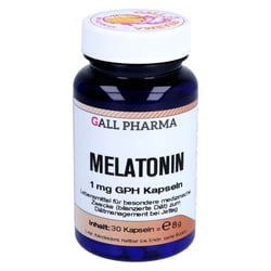Melatonin 1 mg Gph Kap