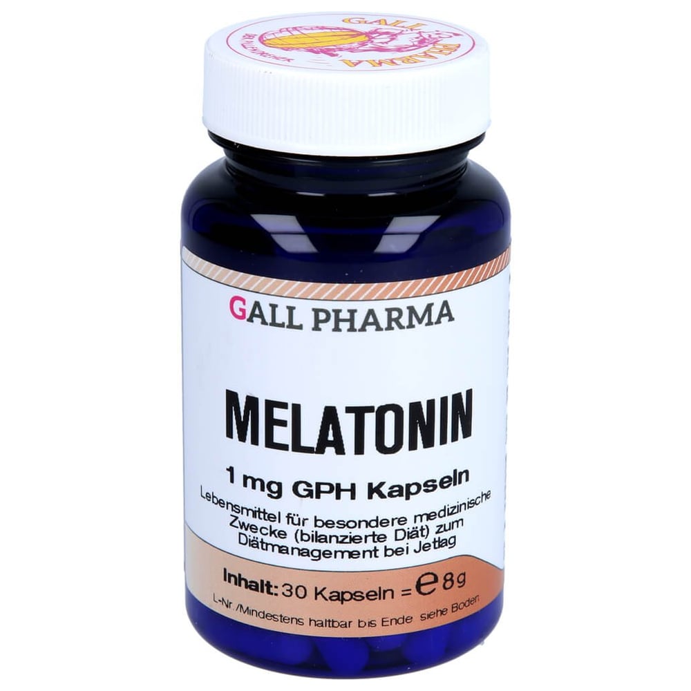 Melatonin 1mg Gph Kap