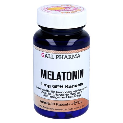 Melatonin 1mg Gph Kap