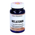 Melatonin 1 mg Gph Kap Produktbild 1