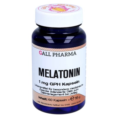 Melatonin 1mg Gph Kap
