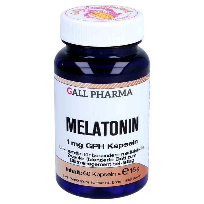Melatonin 1mg Gph Kap