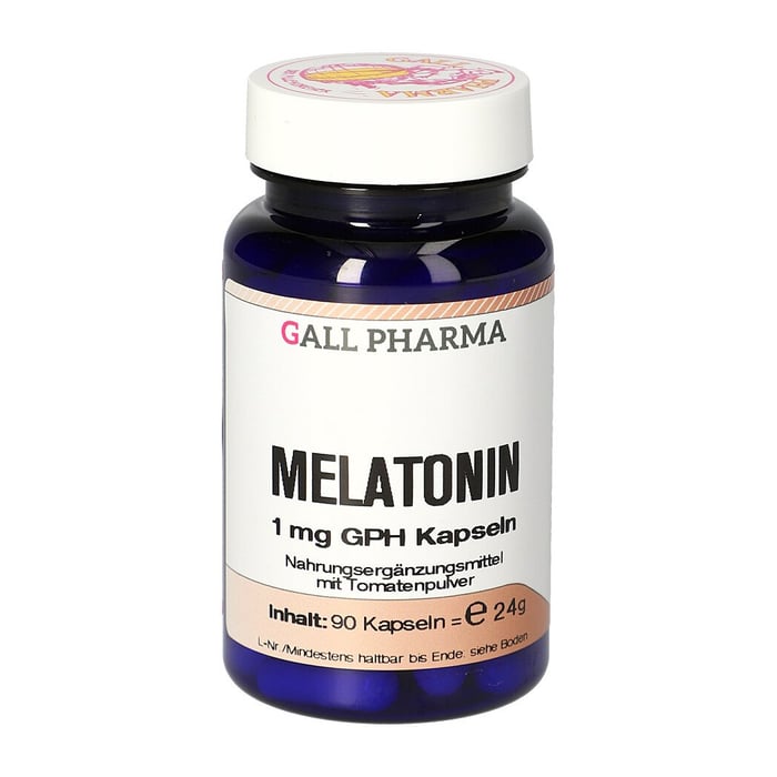 Melatonin 1mg Gph Kap