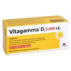 Vitagamma D3 5.600 I.E.Vitamin D3 NEM